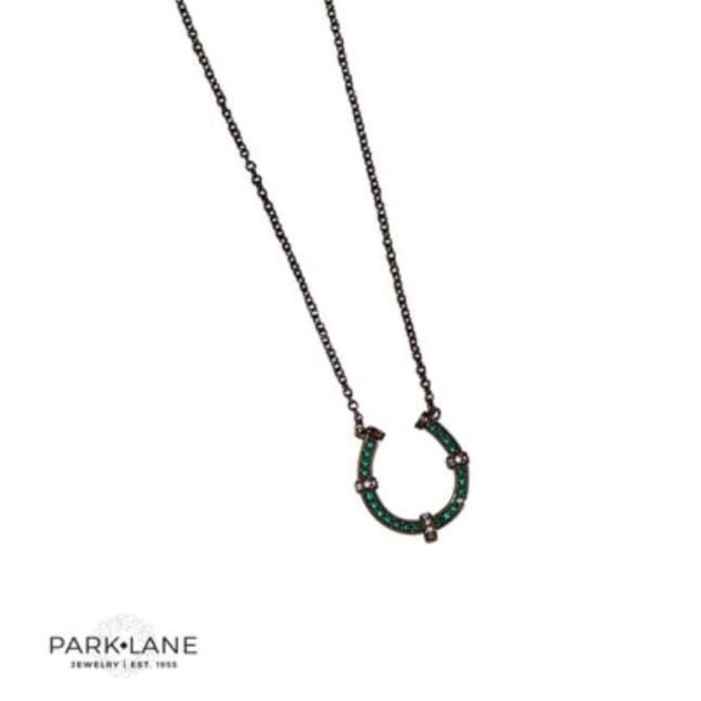Park Lane “Lucky” Necklace! Horseshoe! So Cute! BNIB!! Retired!!